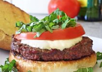 Caprese Burger