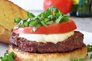 Caprese Burger