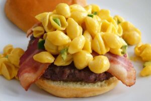 Mac & Cheese Burger