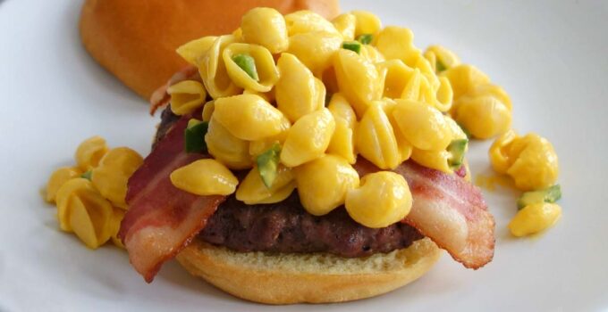 Mac & Cheese Burger