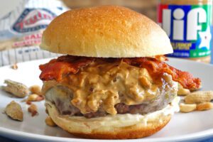 Peanut Butter Burger