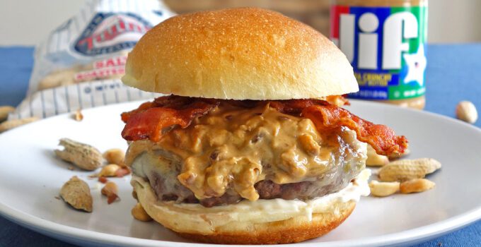 Peanut Butter Burger