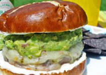 Guacamole Burger