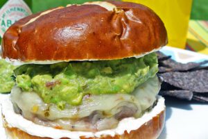 Guacamole Burger