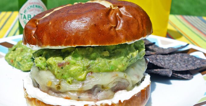 Guacamole Burger