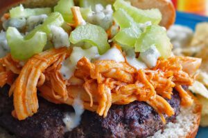 Buffalo Chicken Burger