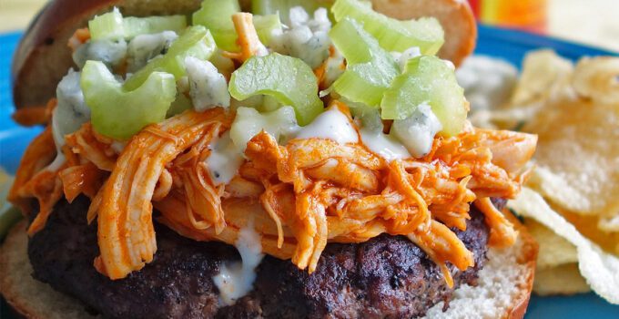 Buffalo Chicken Burger