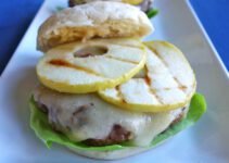 Green Apple & Brie Burger