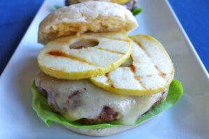 Green Apple & Brie Burger