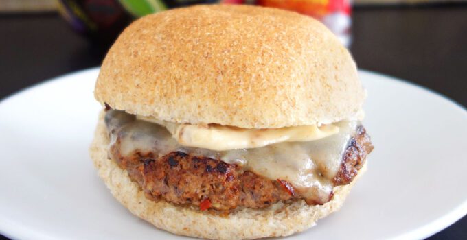 Chipotle Burger