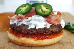 Jalapeno Burger