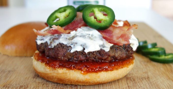 Jalapeno Burger