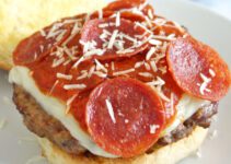 Pizza Burger