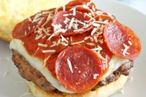 Pizza Burger