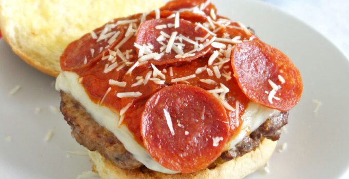 Pizza Burger