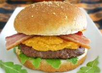 Pumpkin Spice Burger