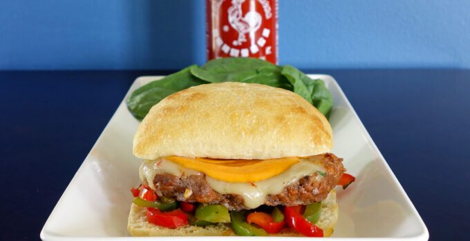 Sriracha Burger