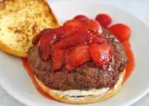 Strawberry French Toast Burger