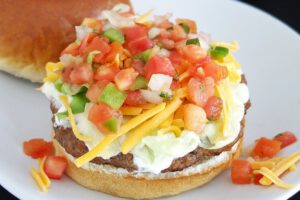 Taco Burger