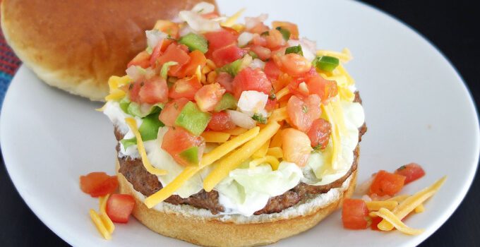 Taco Burger