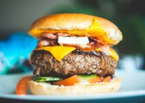 morceaux boeuf burger