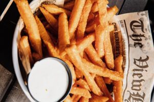 Meilleures sauces pour frites