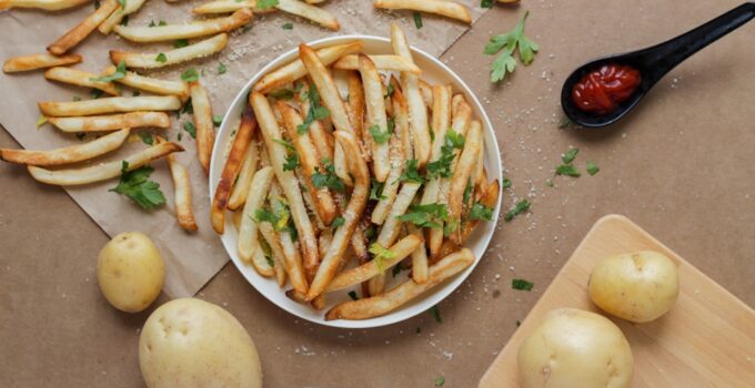 Comment faire frites plus saines