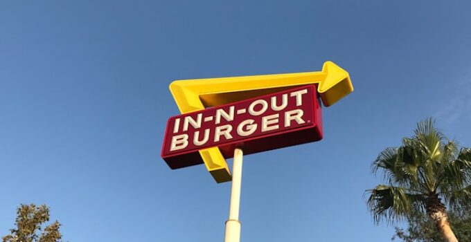 In N Out Burger