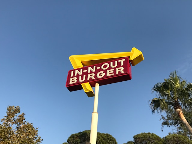 In N Out Burger