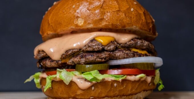 Pourquoi burgers caloriques