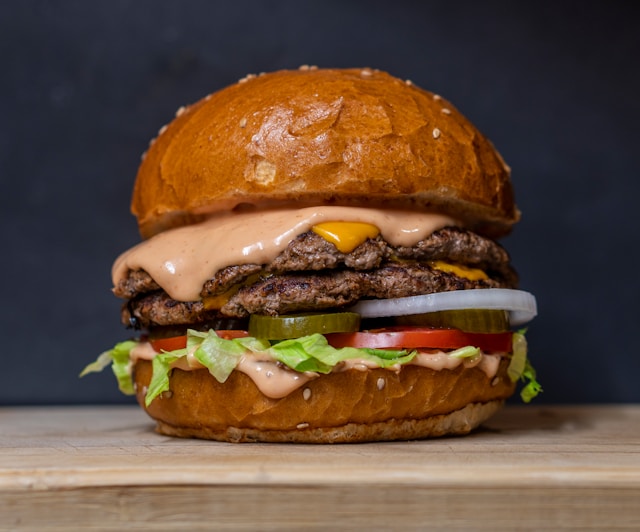 Pourquoi burgers caloriques