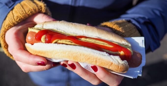 saucisses hot dog