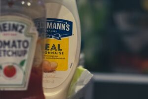 Ketchup ou mayonnaise