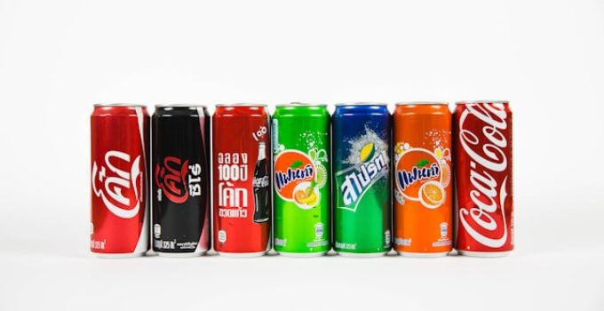 sodas