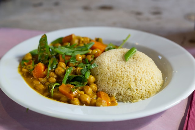 Curry pois chiches