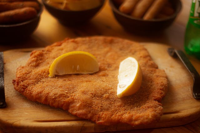 Escalope poulet milanaise