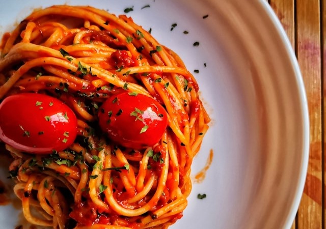 spaghetti bolognaise